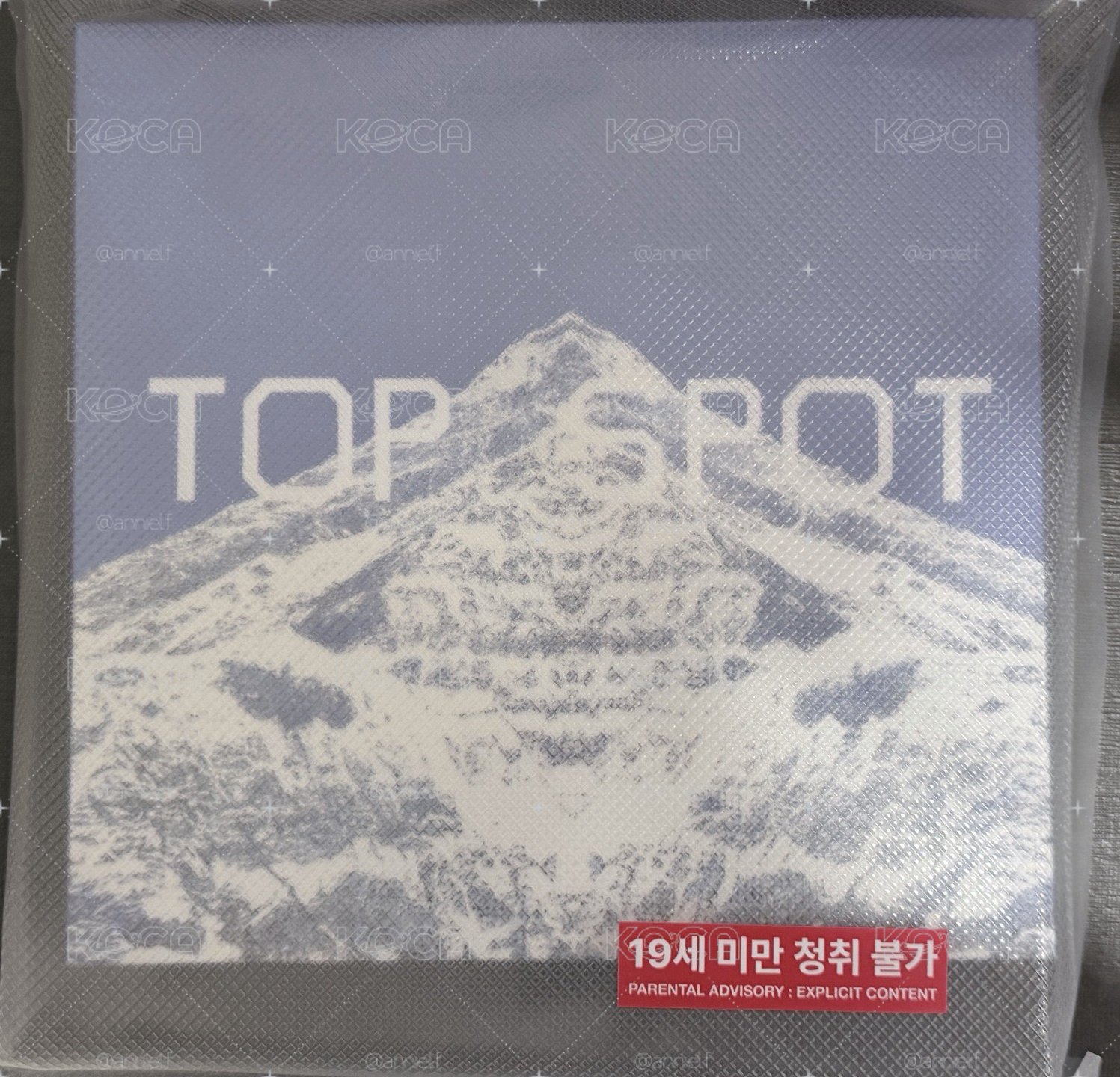TOP全新未拆專