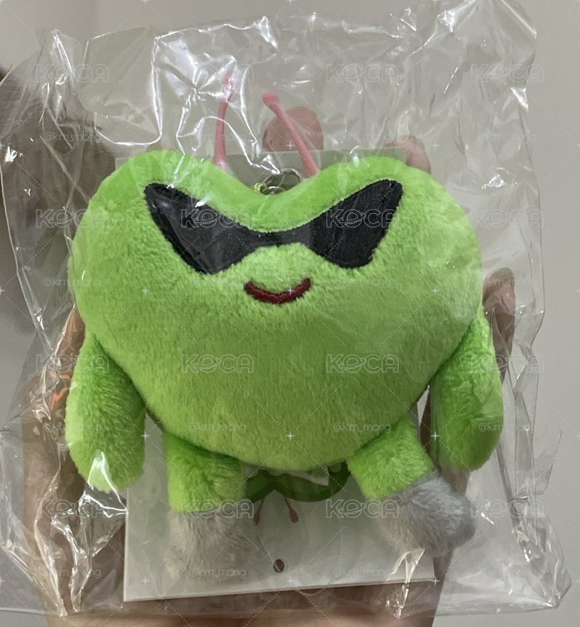 SKZ愛心怪獸娃