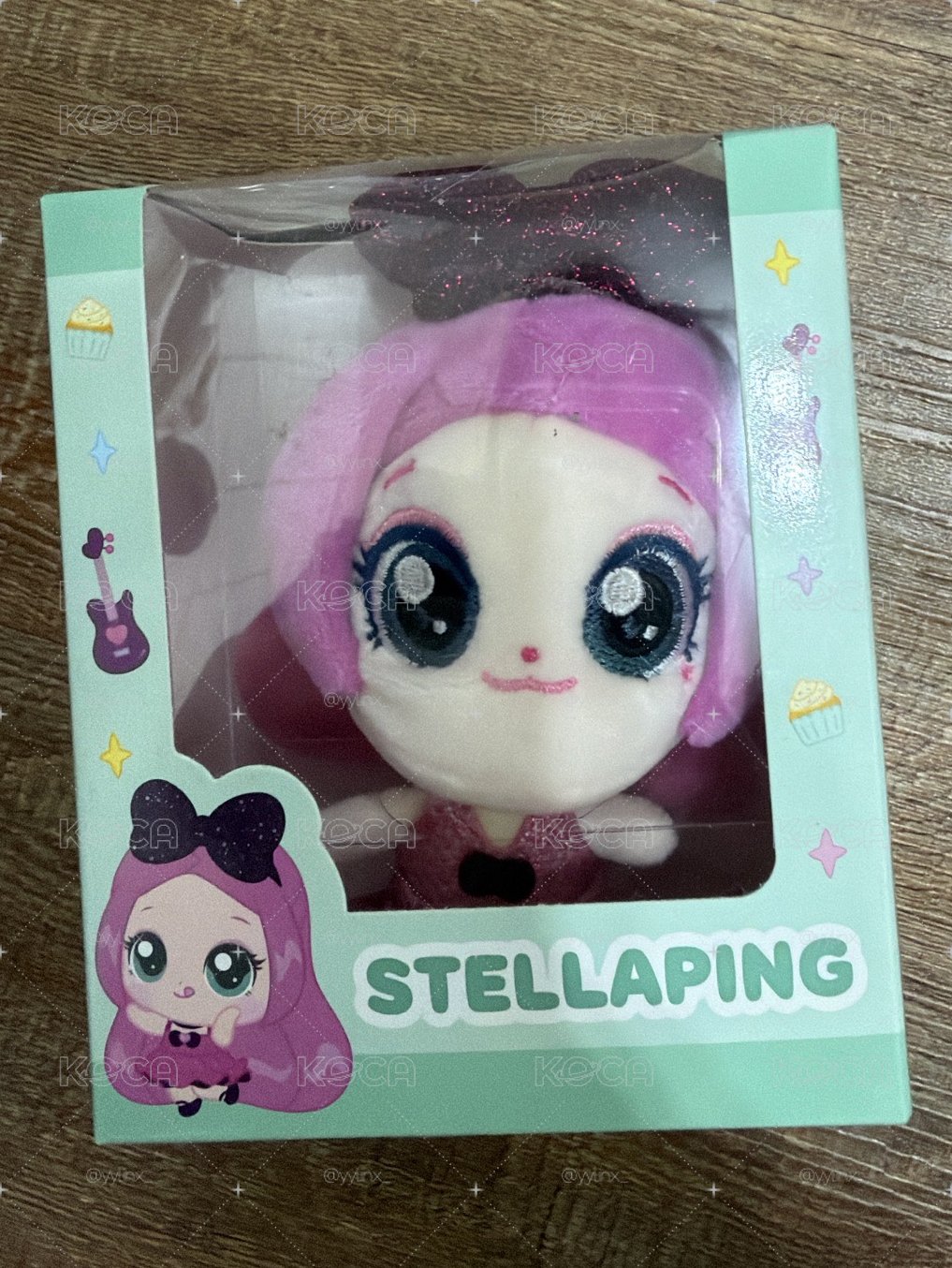 Teenieping聯名 娃娃玩偶 10公分娃