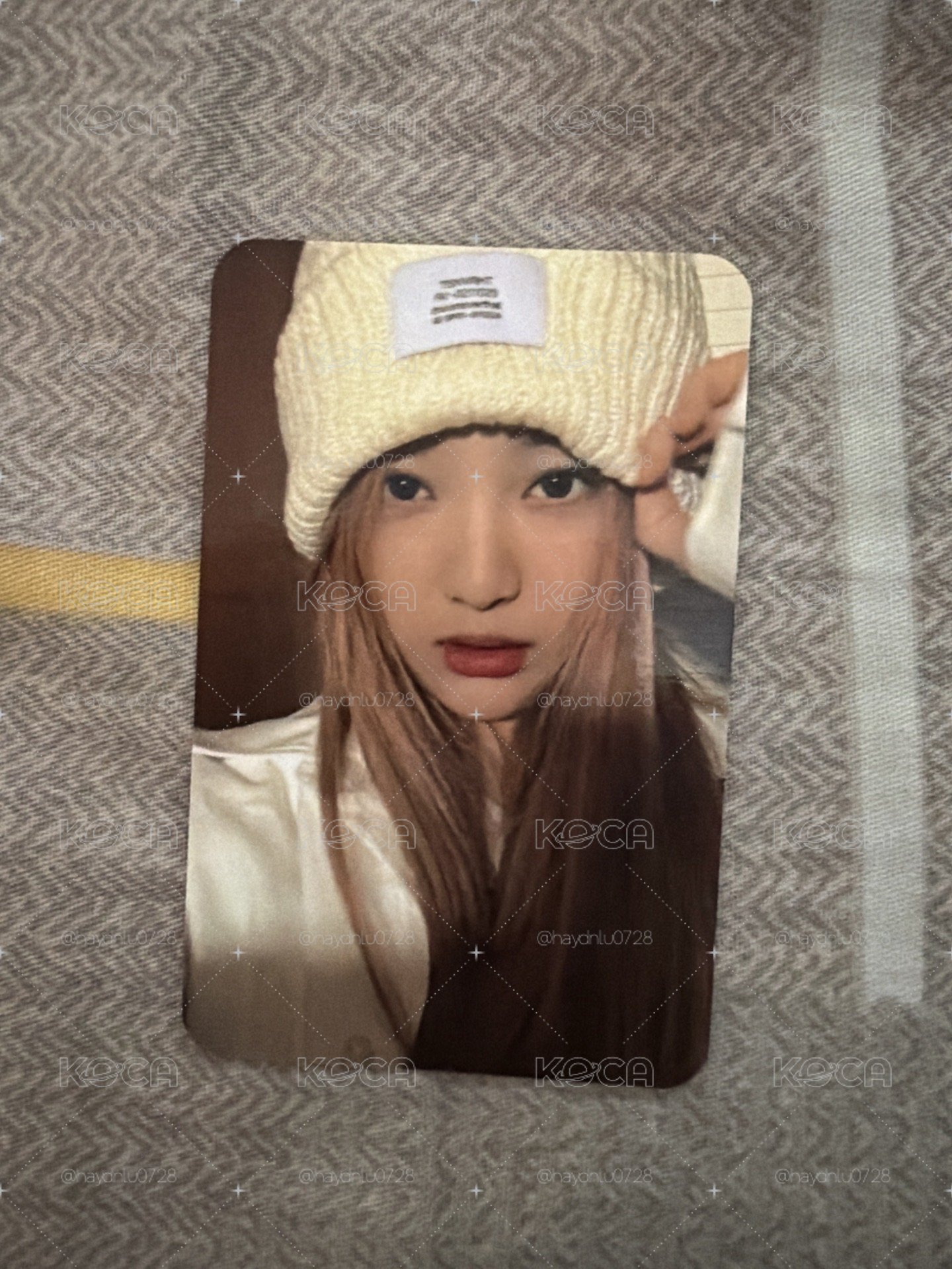 現貨當日出貨/Girls mumo 特典卡 3.0寧 毛帽寧