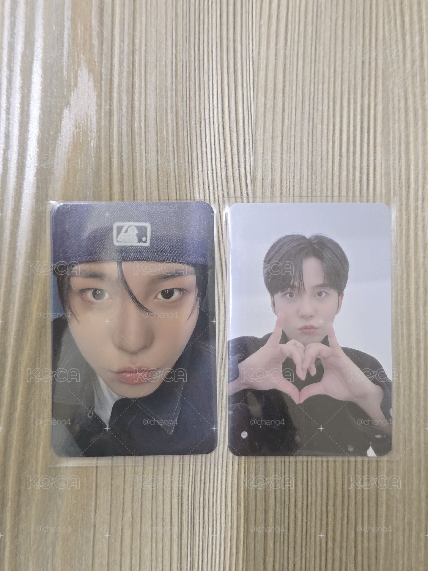 ATEEZ 崔鍾浩 小卡盤