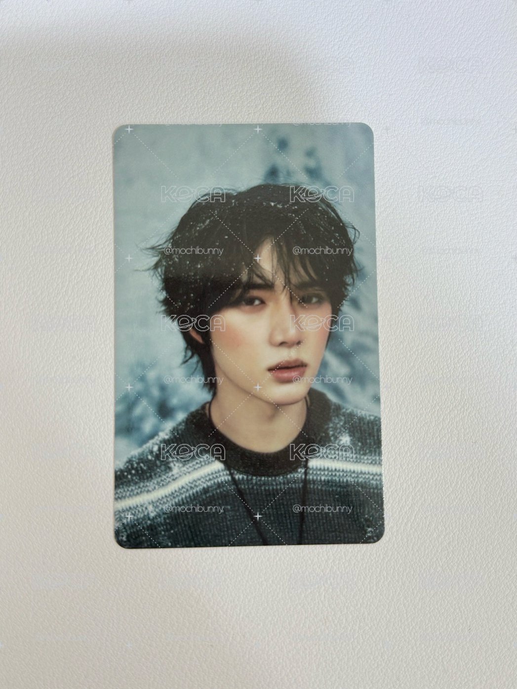 TXT❄️誓い CHIKAI 塔店 特典卡 