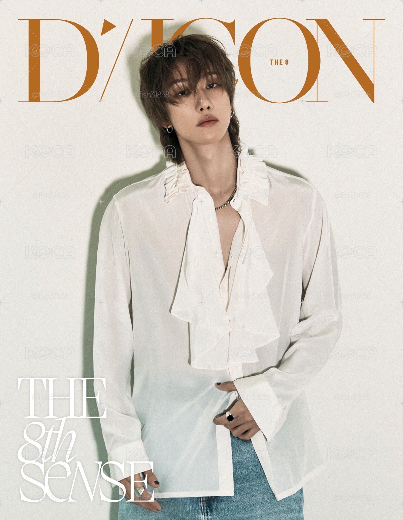 DICON The 8th sense A TYPE 雜誌跟部分週邊