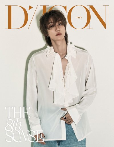 DICON The 8th sense A TYPE 雜誌跟部分週邊