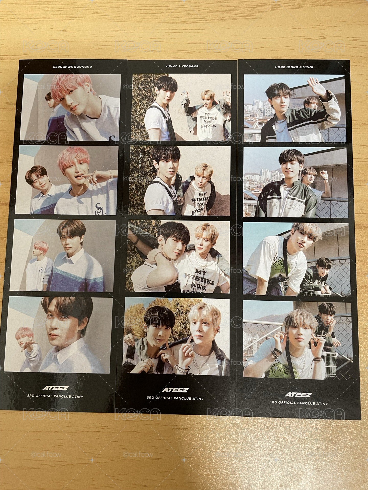 三期會員禮 人生四格照