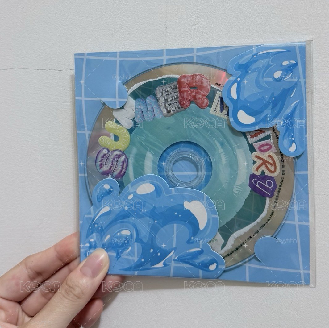 夏日周邊CD