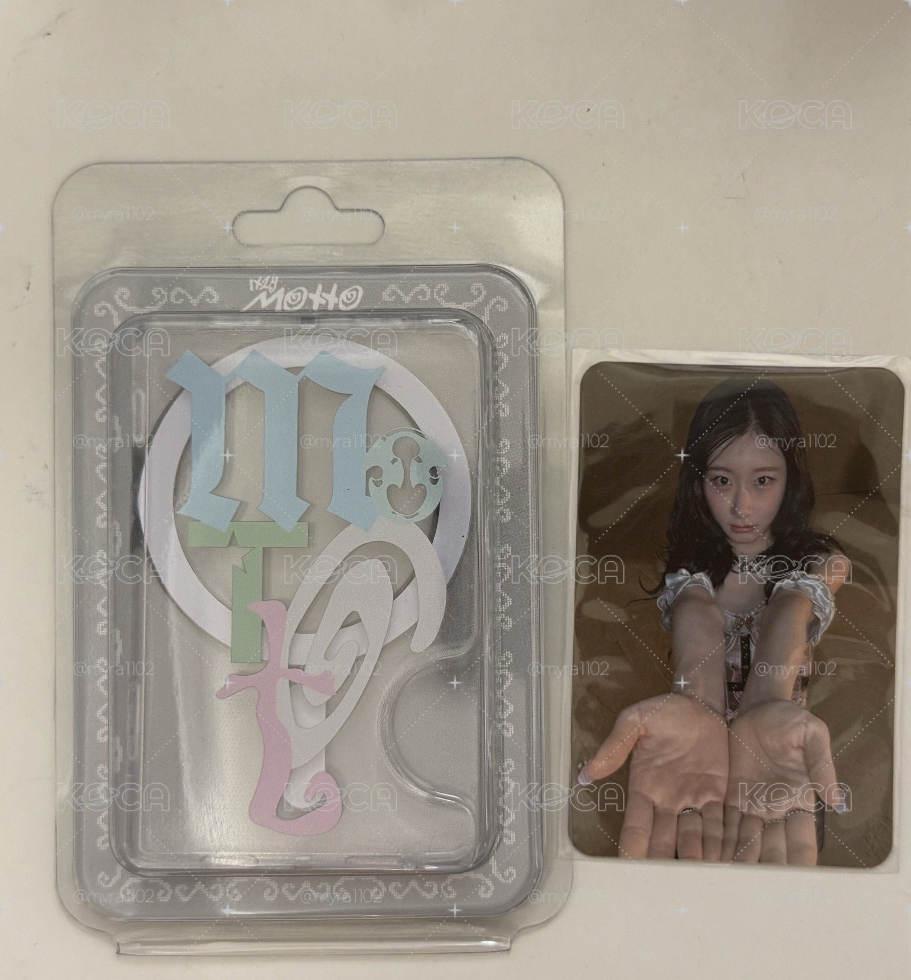 Tdk福袋 itzy 卡套加送小卡