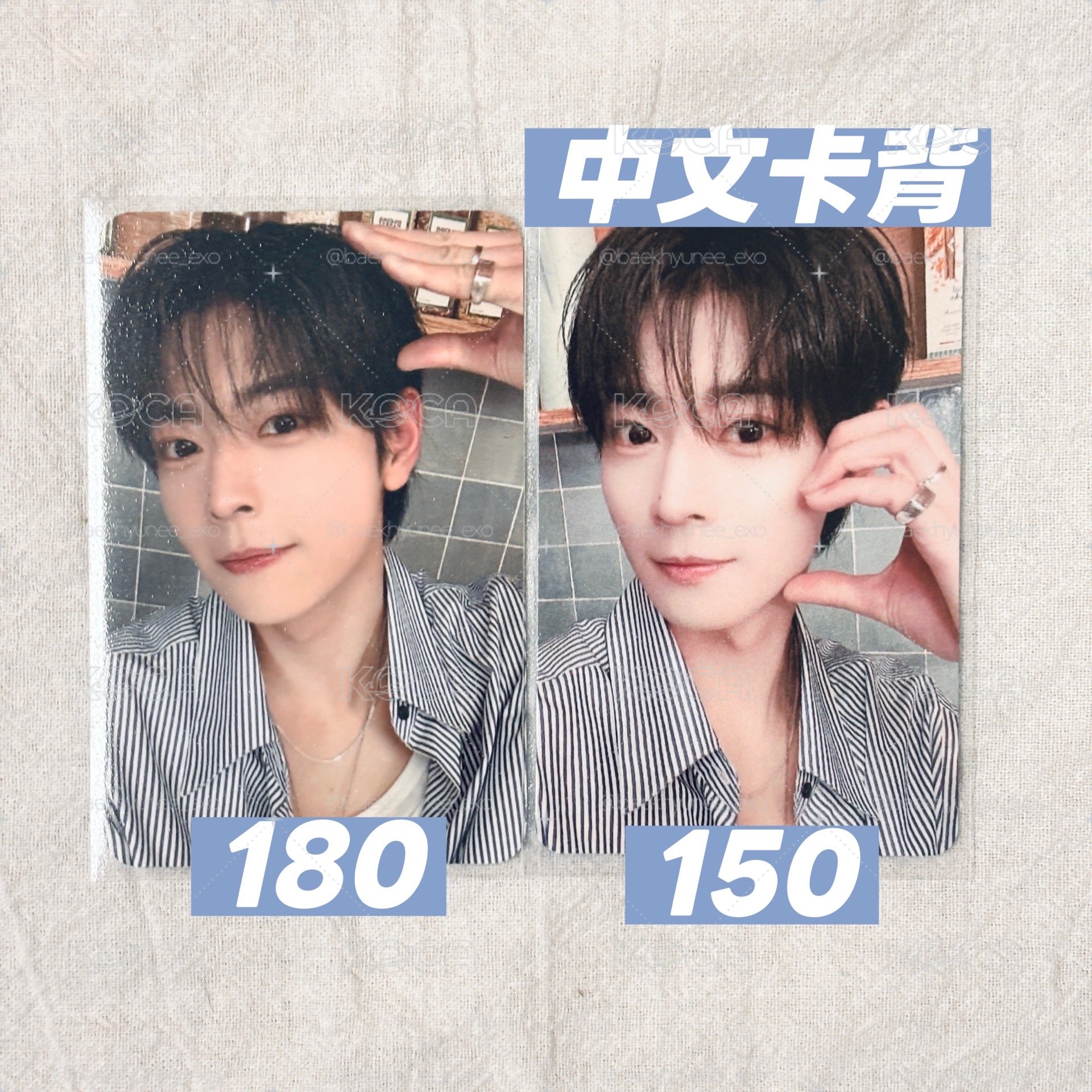SEVENTOEIGHT 728 王學駿 Kyojun 쿄준 小卡🐶