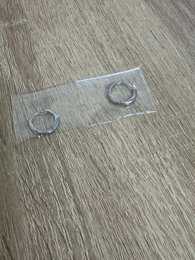 八週年耳環榮 本體未帶過