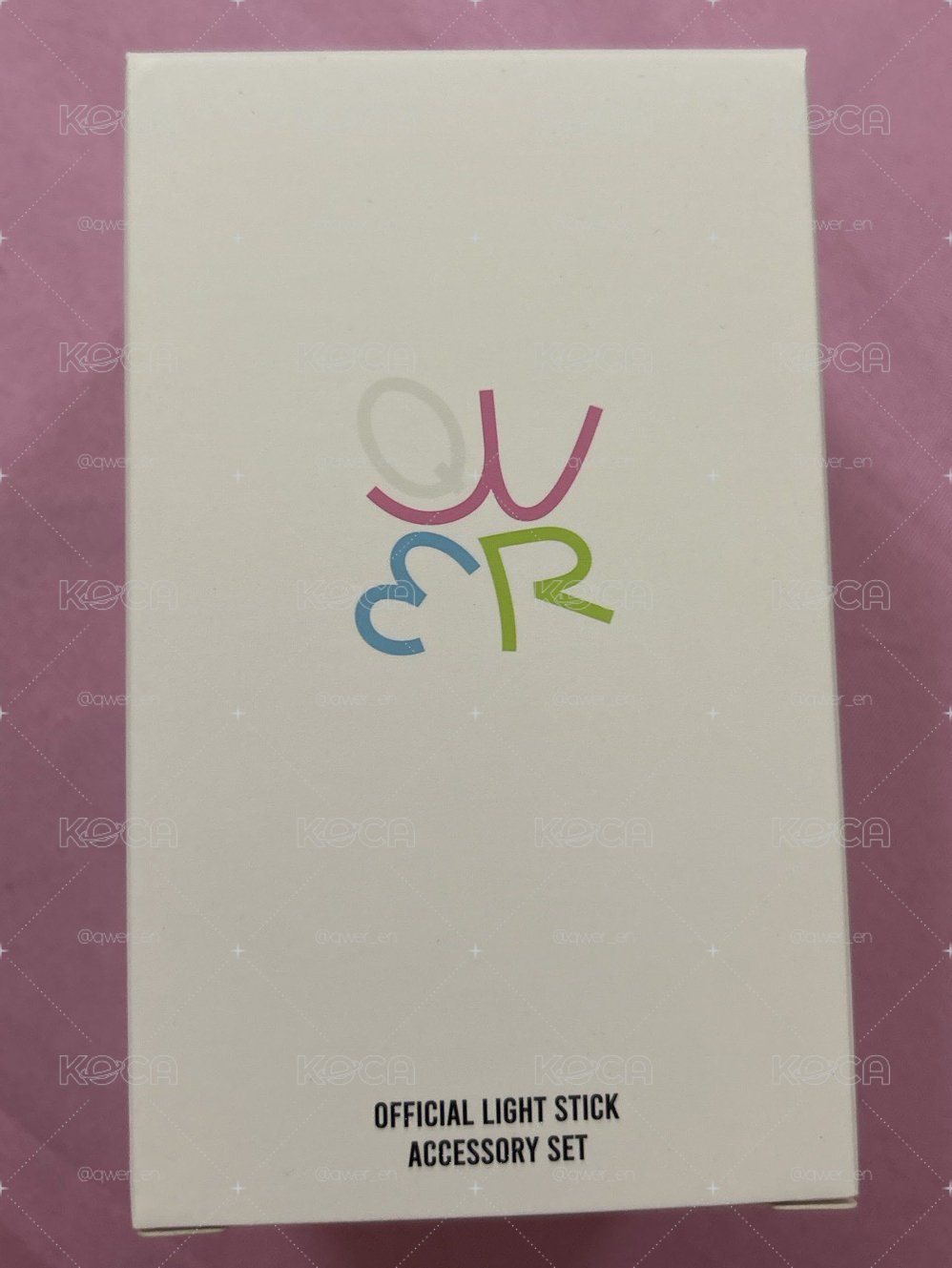 一巡安可手燈裝飾