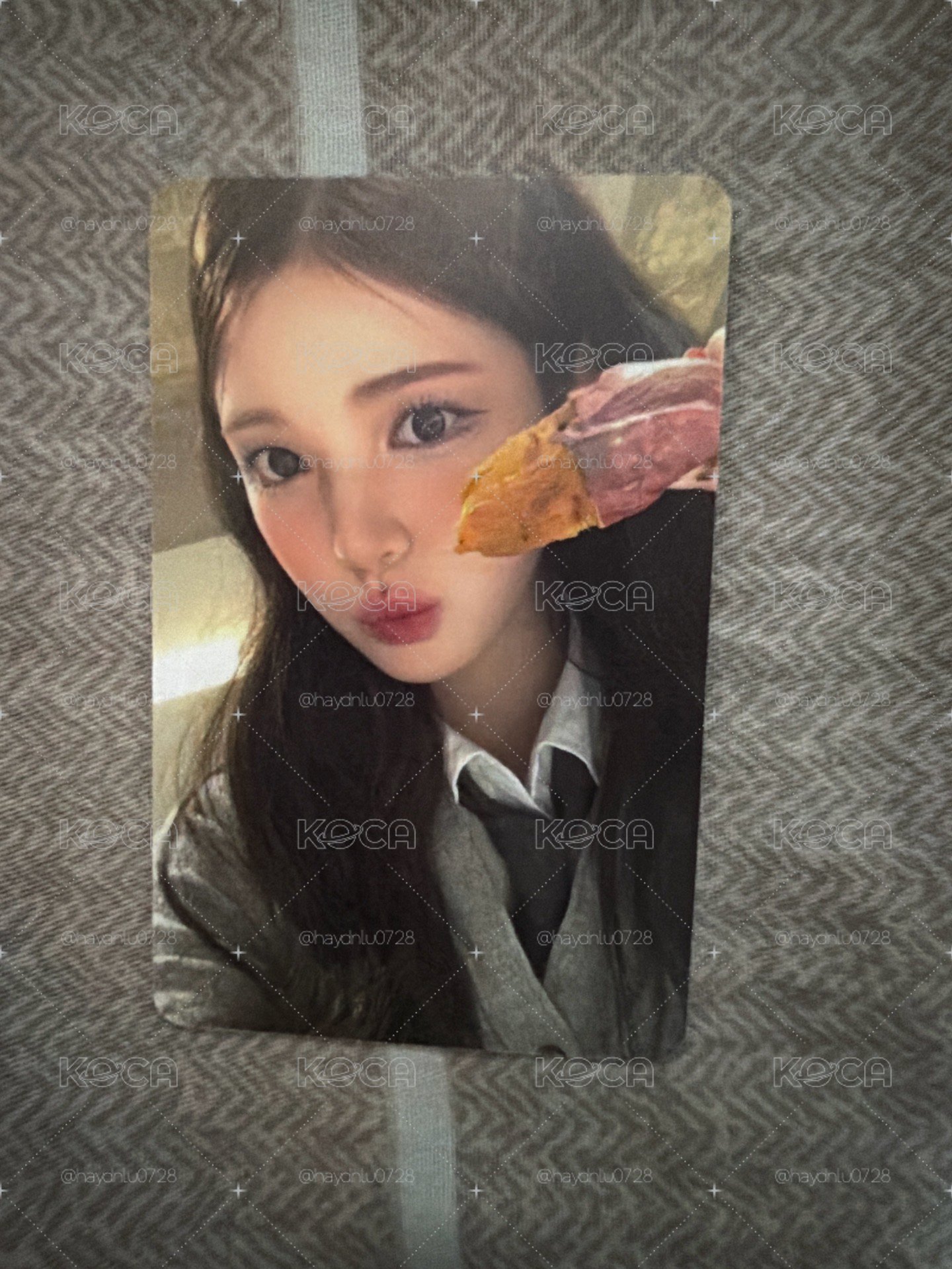 現貨當日出貨/Focus am 1.0 簽售卡 Yuha