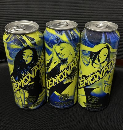 LEMONADE 鐵鋁罐（空罐）