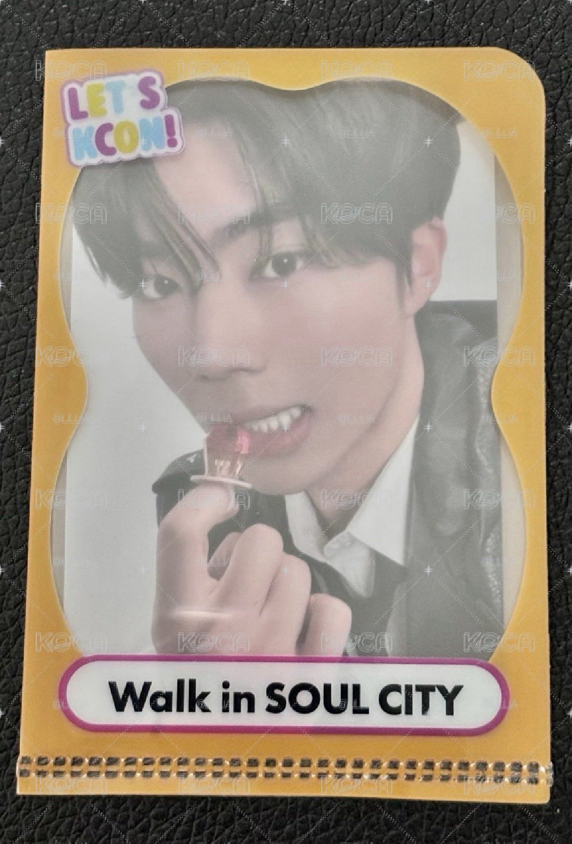 KCON 旭抽選卡