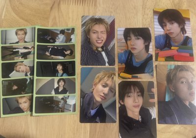 訓、馬年曆set+wvs特典卡