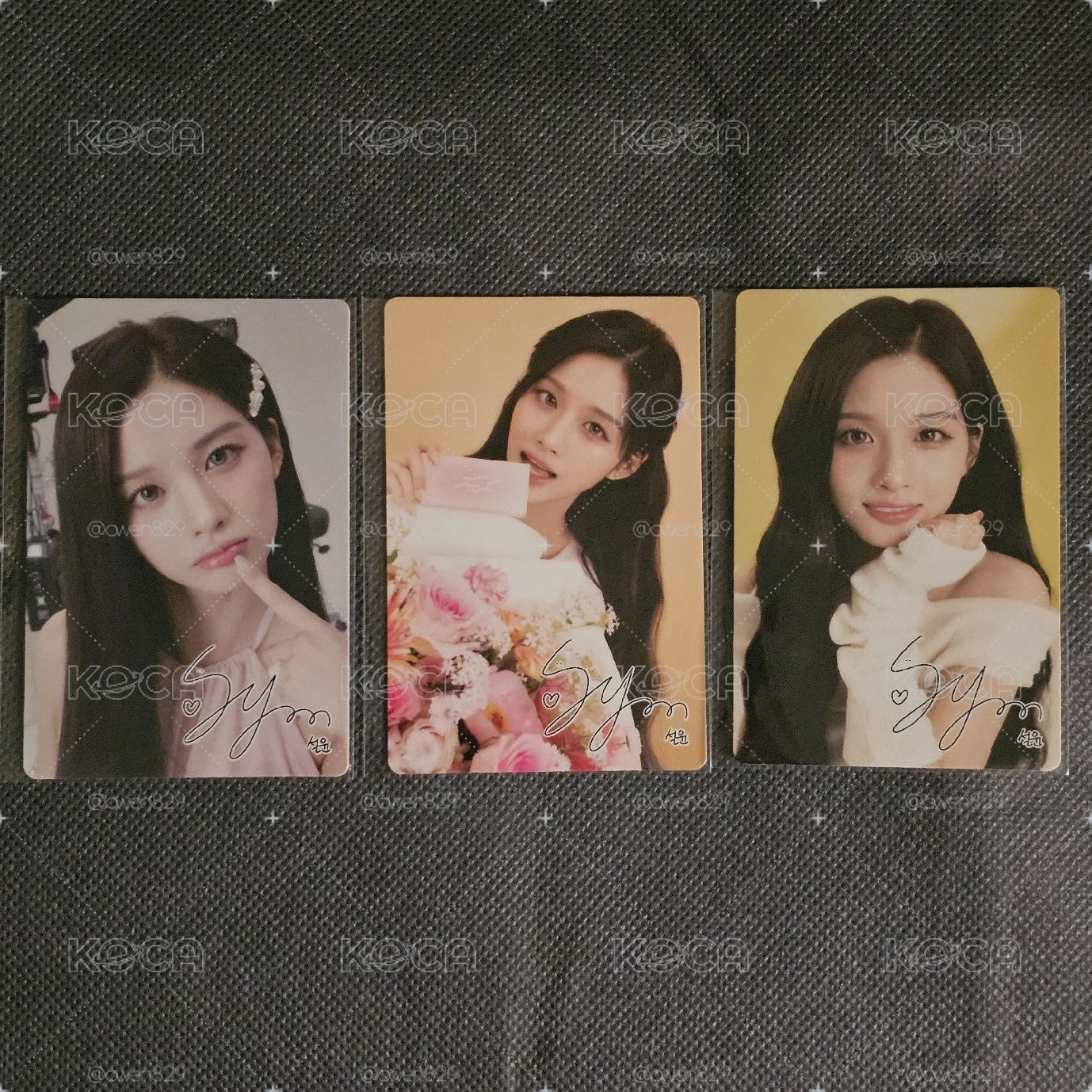 Aturia Sullyoon 代言卡