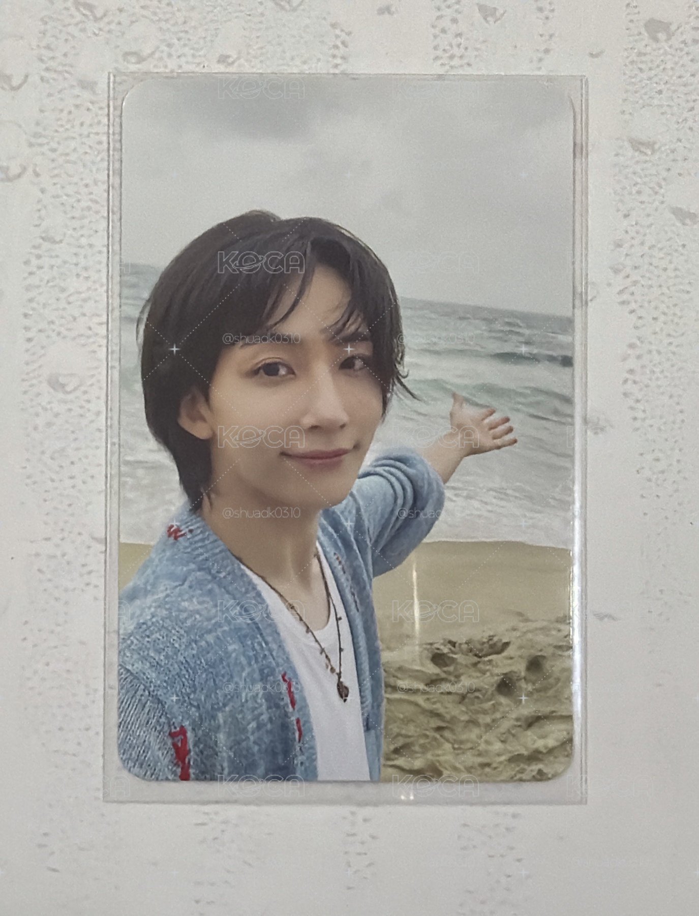 淨漢 MINI12 專輯卡 FEEL YOU ver.