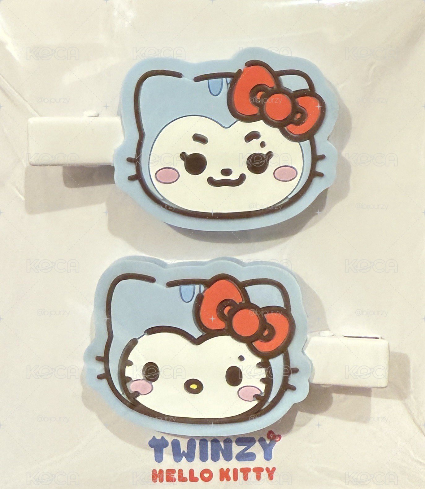 ITZY 留真髮夾現貨