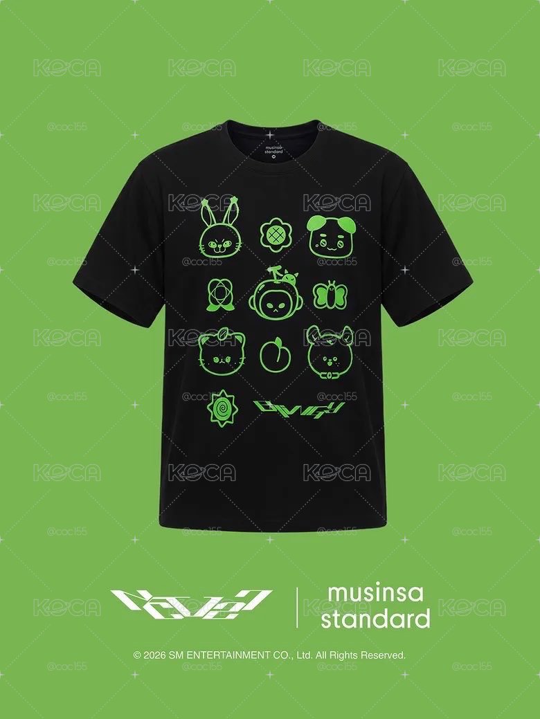 【代購】NCT 127 X Musinsa Standard 短袖