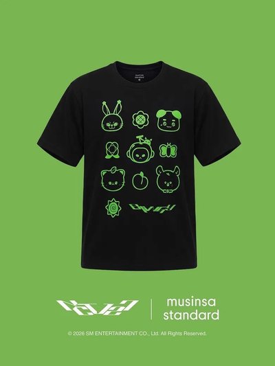 【代購】NCT 127 X Musinsa Standard 短袖