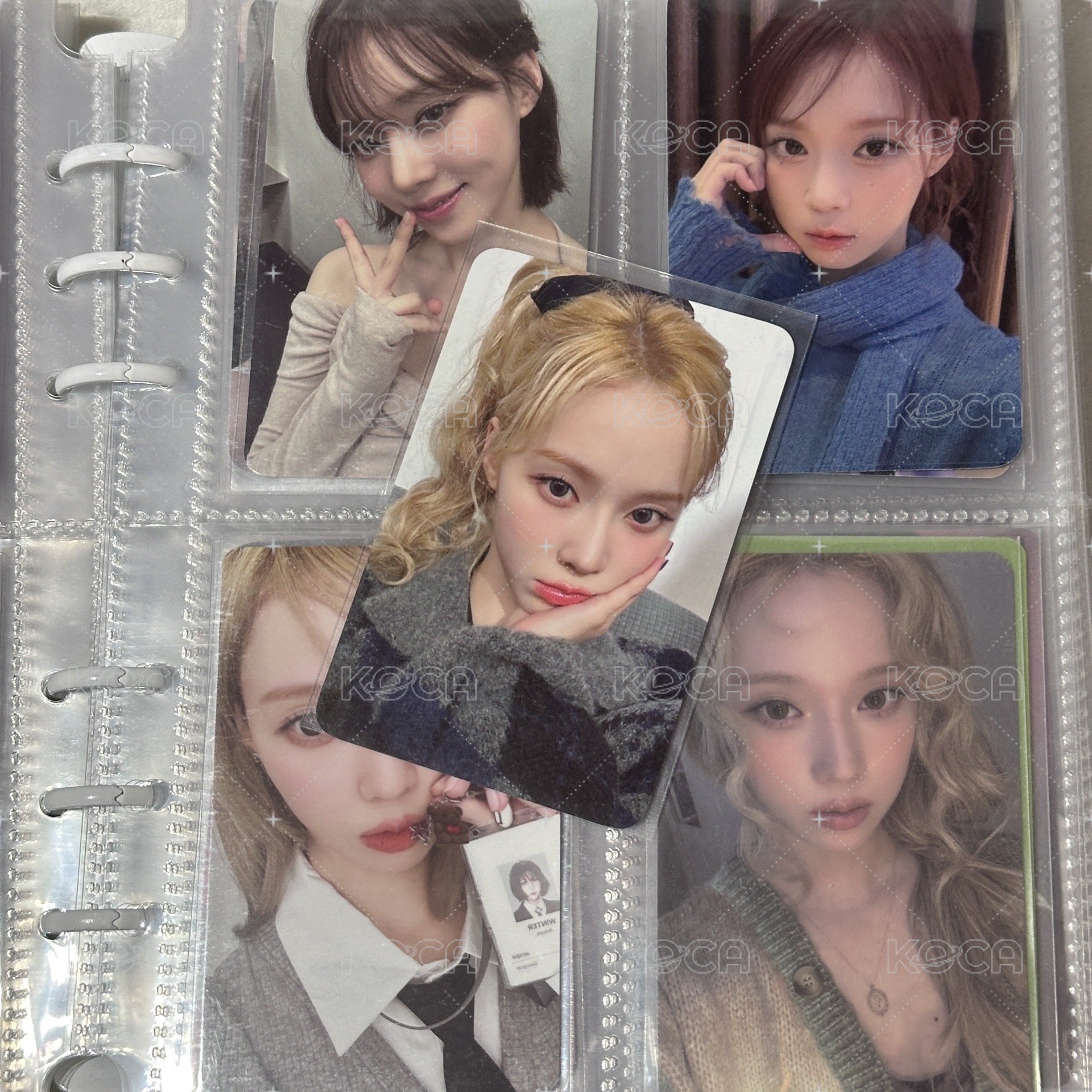 冬冬一些漂亮紙片