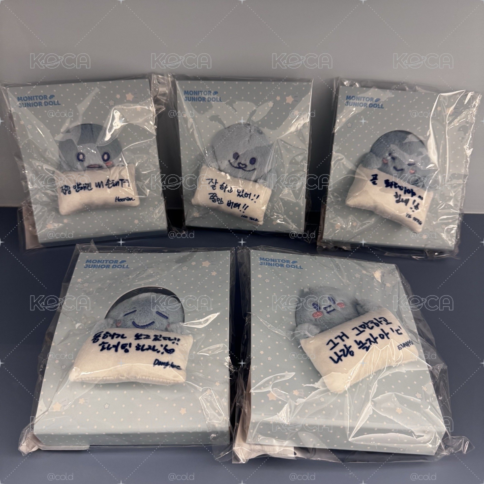 現貨✨螢幕娃 利特 希澈 東海 銀赫 藝聲 全新未拆