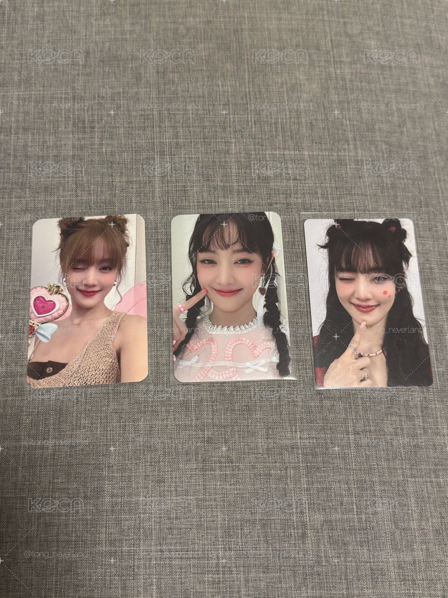 i-dle 妮魔法棒 隨機卡 年曆特典