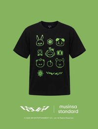 NCT 127 X MUSINSA STANDARD 聯名 T恤 