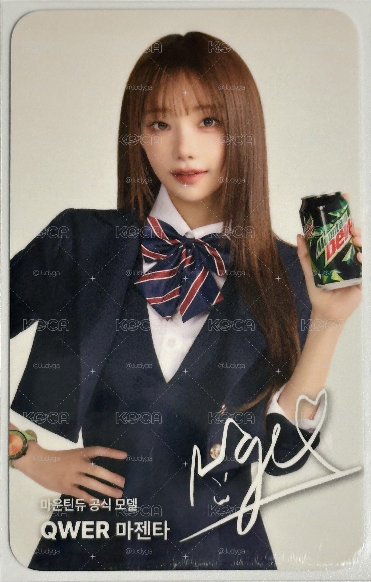 Mountain Dew II 3.0 代言卡 