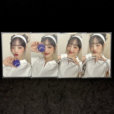 一套 米妮代言卡