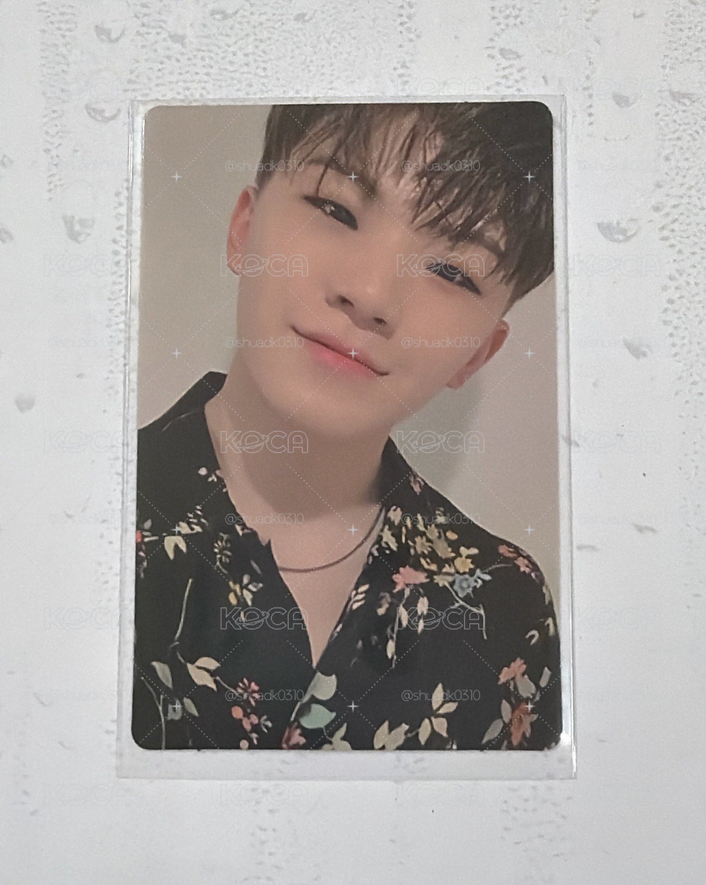 WOOZI 正三 專輯卡 TRUTH ver.