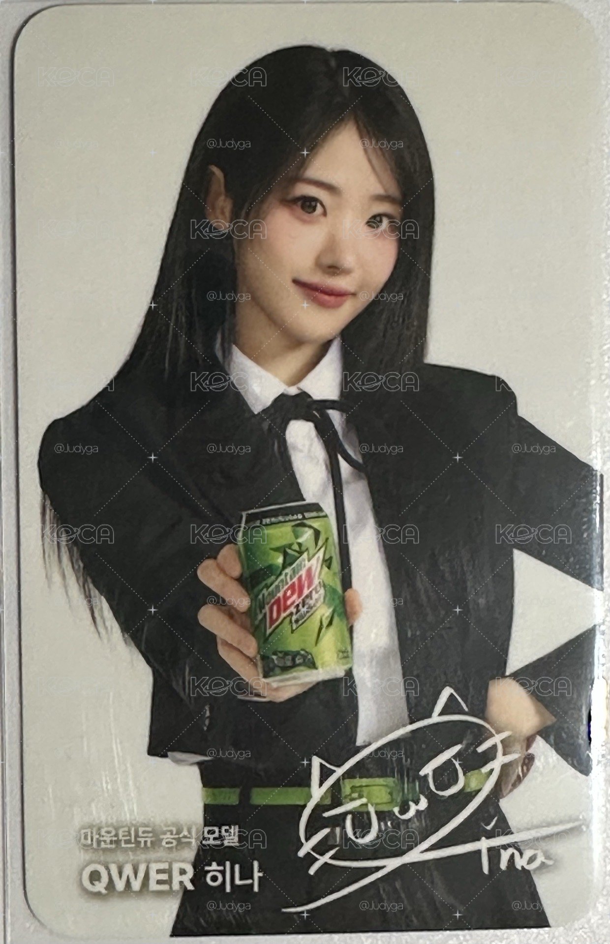Mountain Dew II 3.0 代言卡 