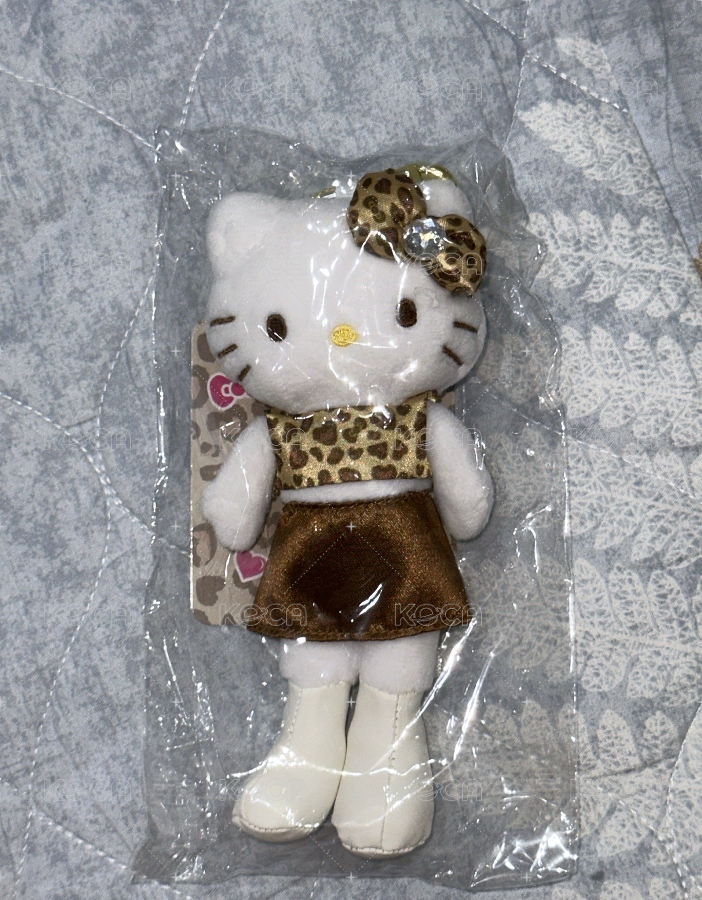 長腿豹紋Kitty 