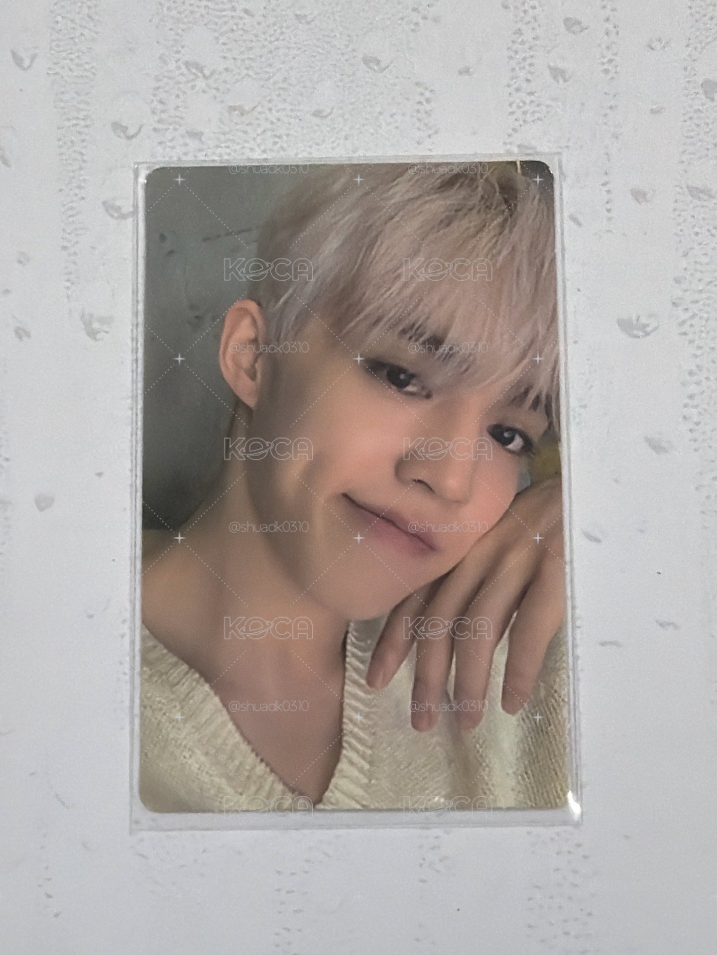 S.COUPS 正三 專輯卡 BEGIN ver.