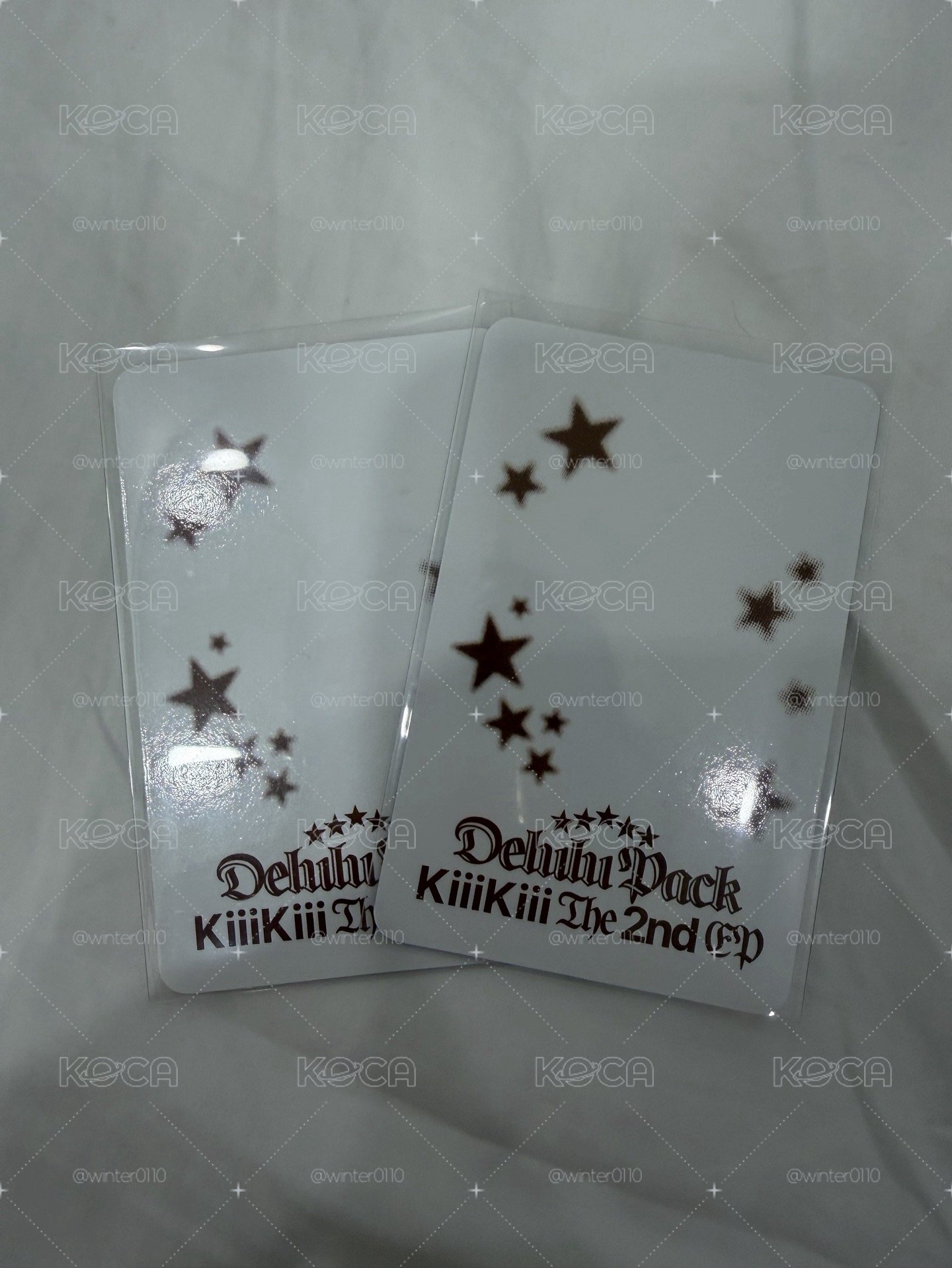 Kiiikiii 知裕 河音 打歌卡 Delulu 