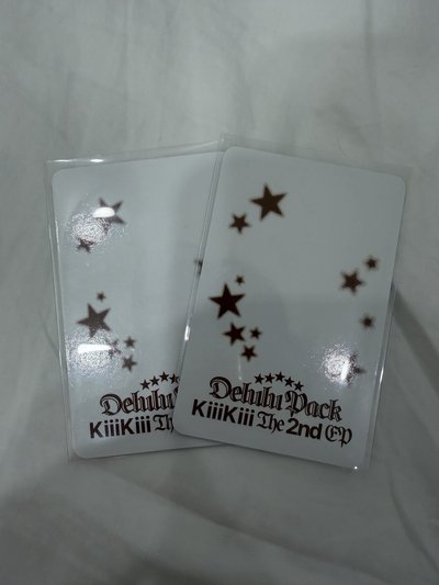 Kiiikiii 知裕 河音 打歌卡 Delulu 