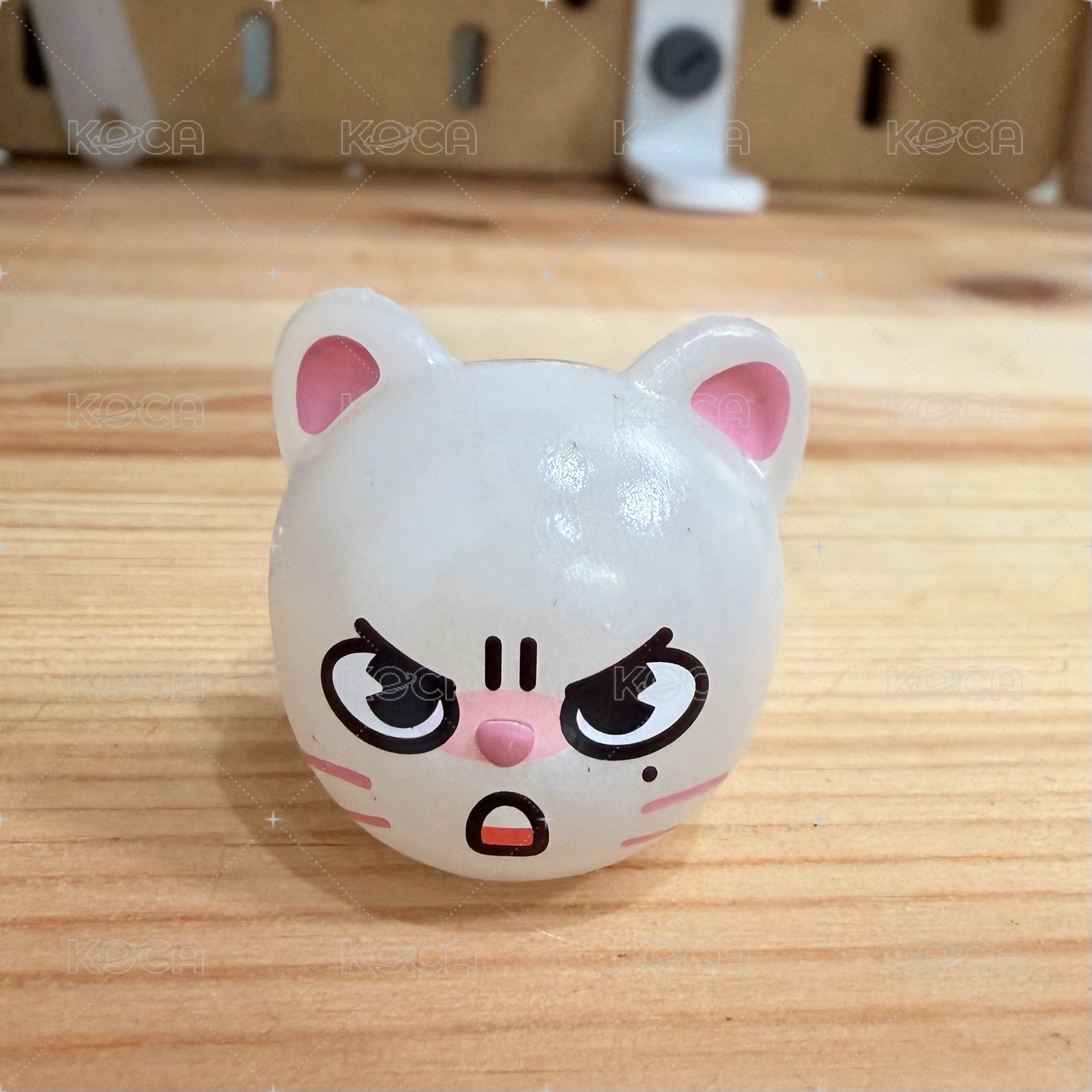 辰 生氣戒指扭蛋