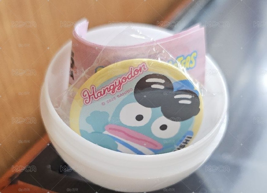 三麗鷗 藏壽司 漢頓 胸章