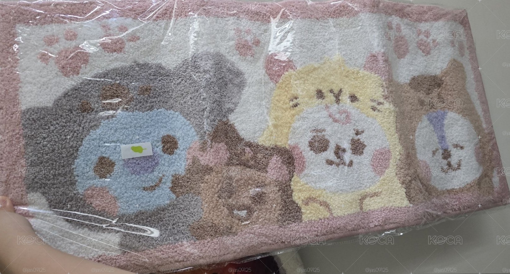 BT21 Baby MORE FLUFFY系列地毯