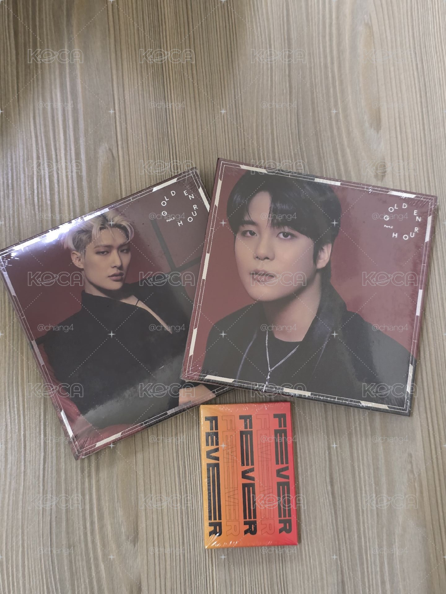 ATEEZ 未拆專們(pb專+poca專）