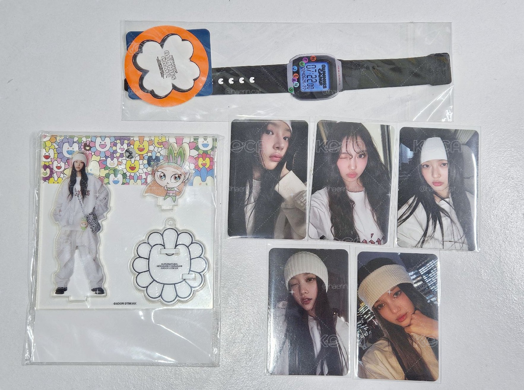 東蛋 P席小卡組 明信片組 小女警貓中娃 村上隆小花娃娃 日本限定鏡餅娃supernatural立牌 卡包 專輯