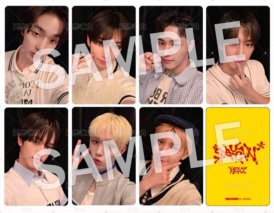 非現 SAUCIN’ 塔店 預售 特典卡 