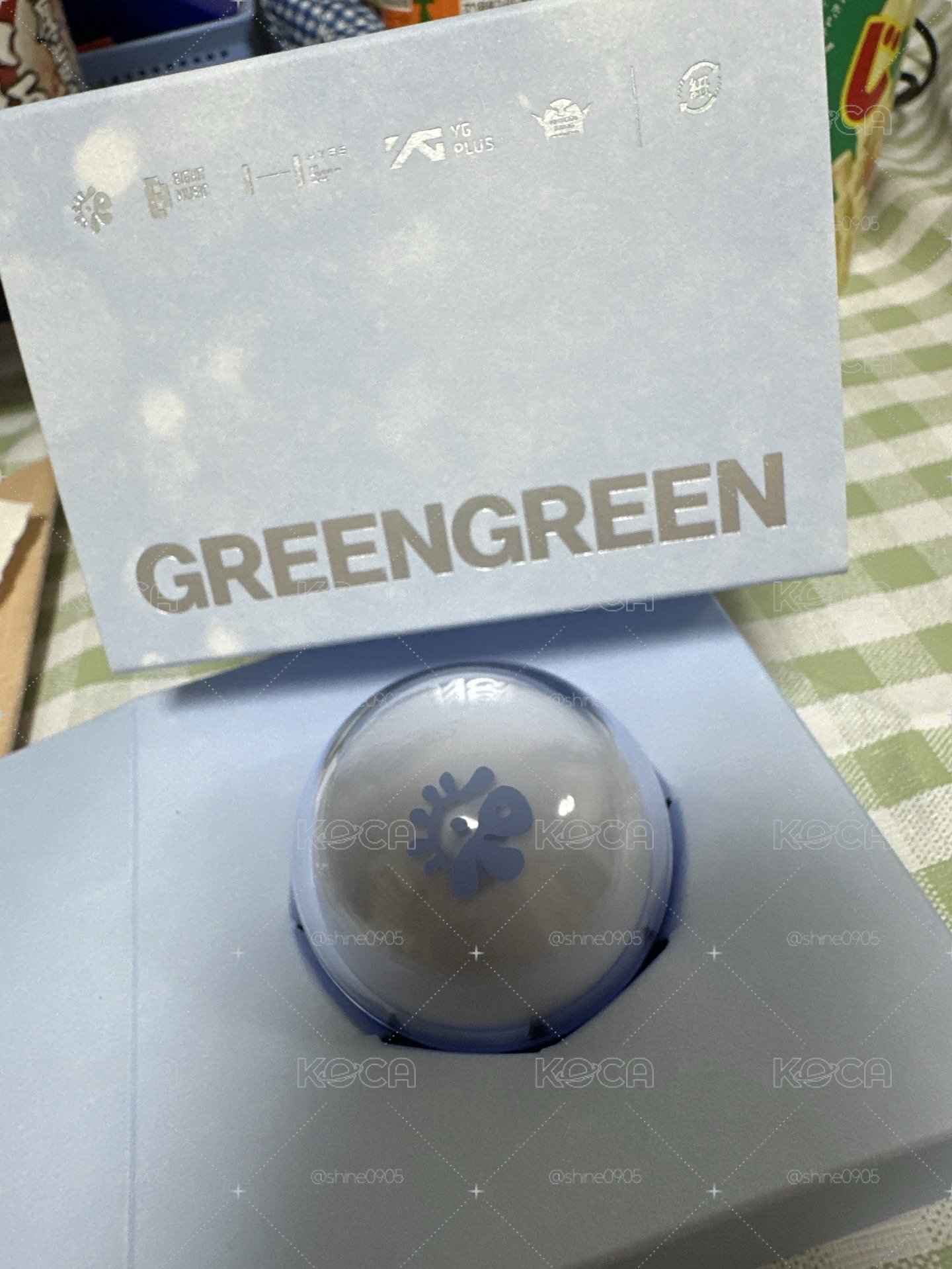 藍唇唇膏本體+CD片