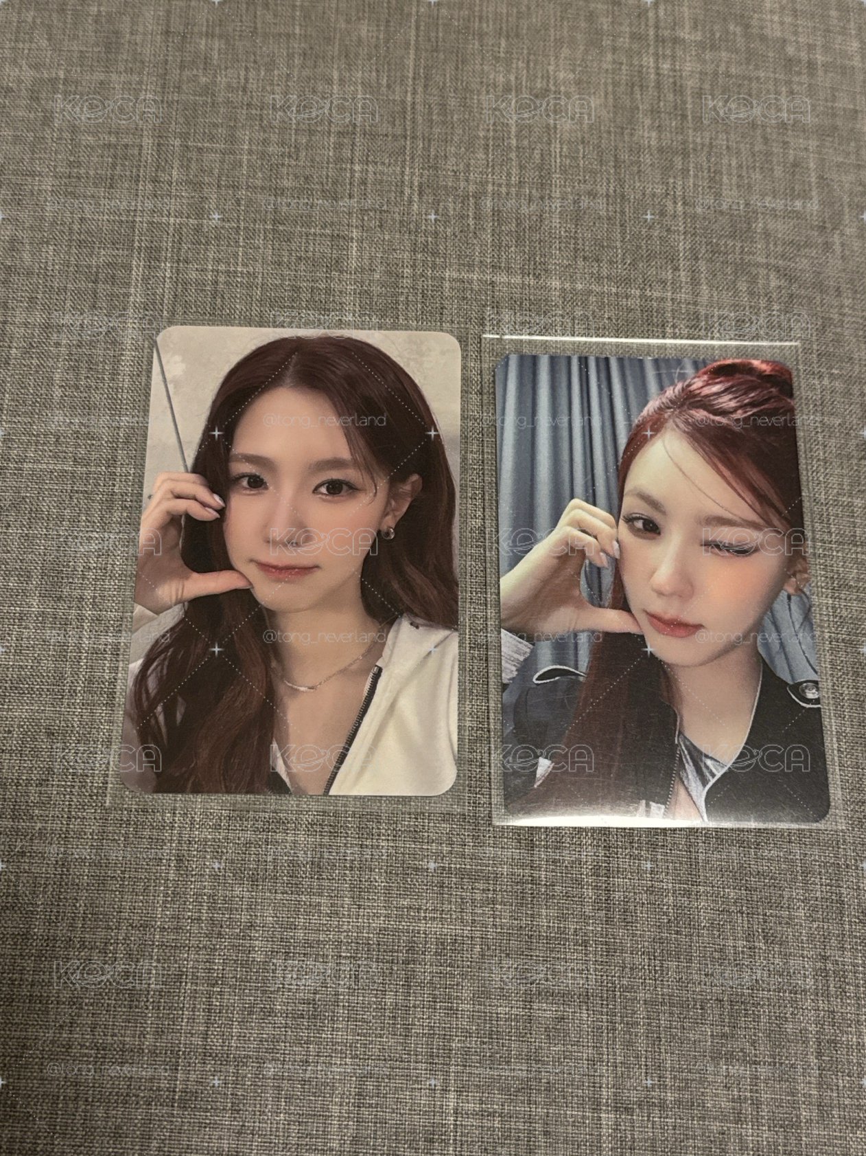 i-dle 麵麵 EL 打歌