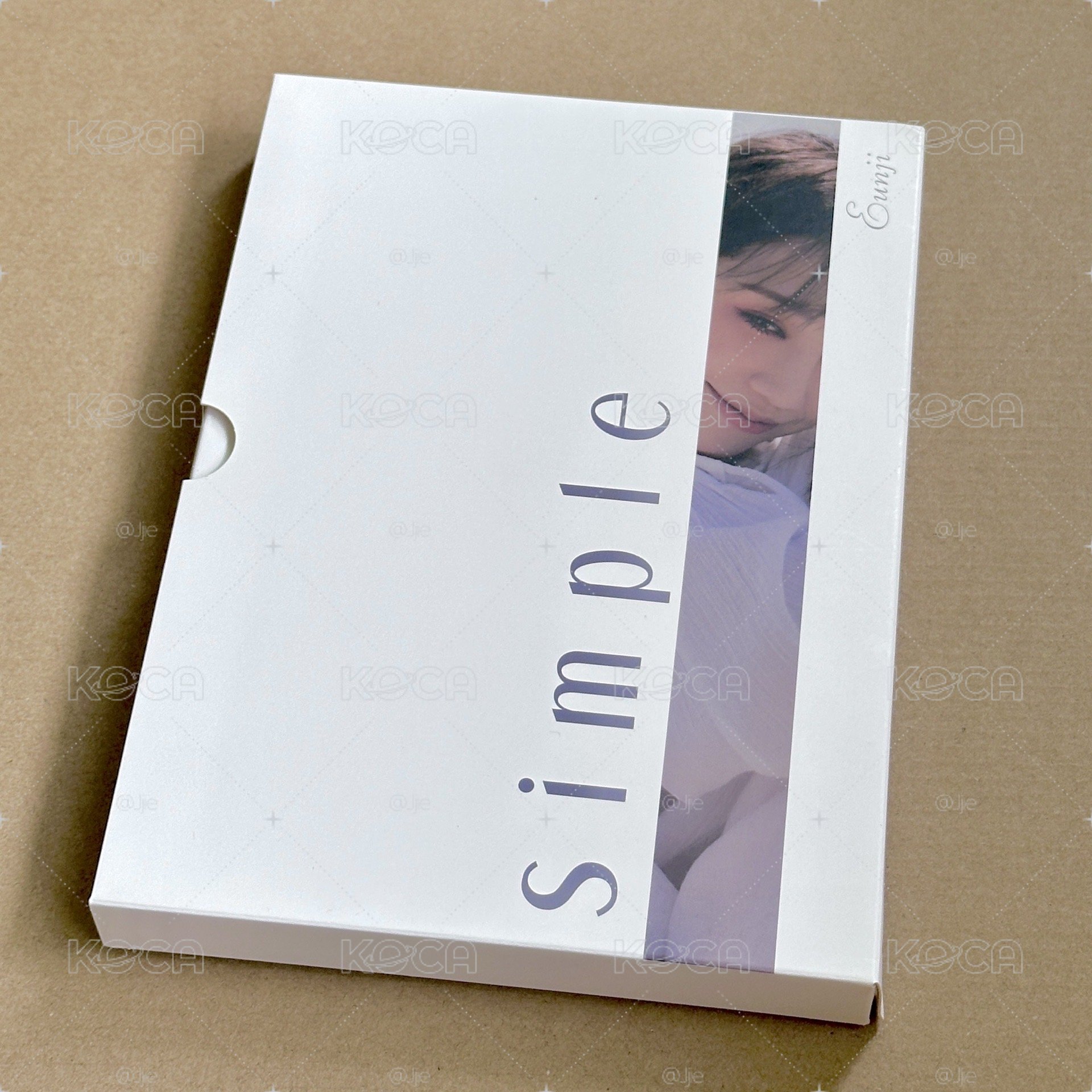 鄭恩地 Simple 專輯💙
