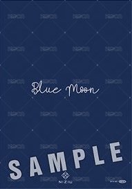 Blue Moon WonderGOO 特典卡  背面