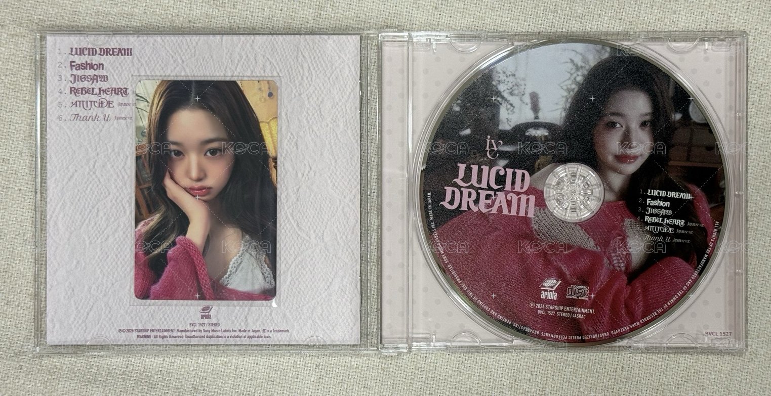 通常盤 員CD+單封員小卡
