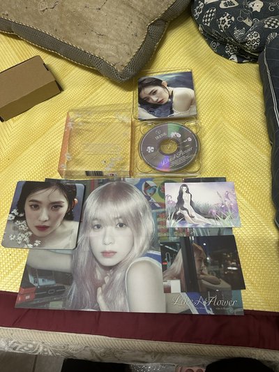Irene like a flower 空專（賣場1）