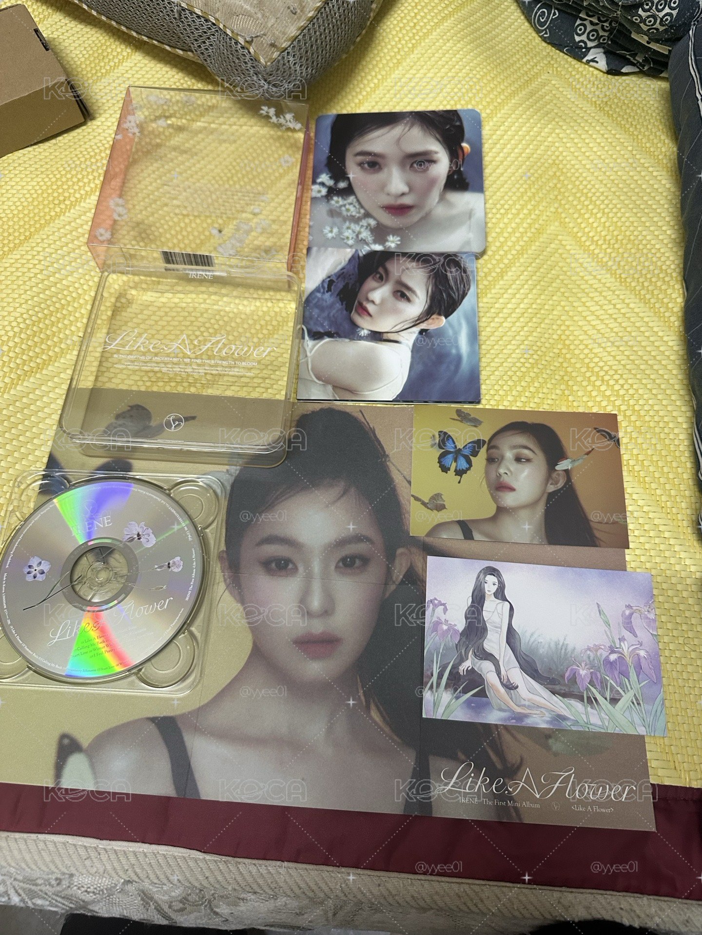 Irene like a flower 空專（賣場1）