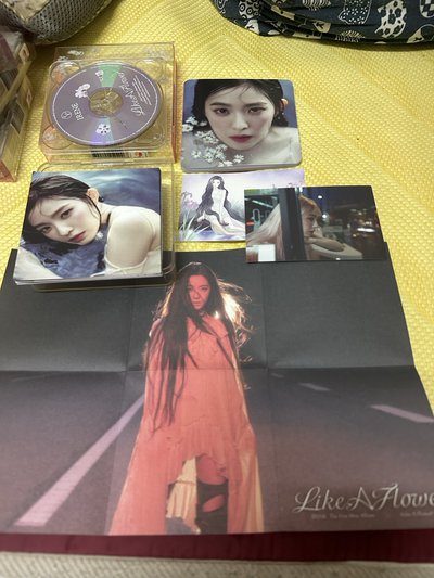 Irene like a flower 空專（賣場1）