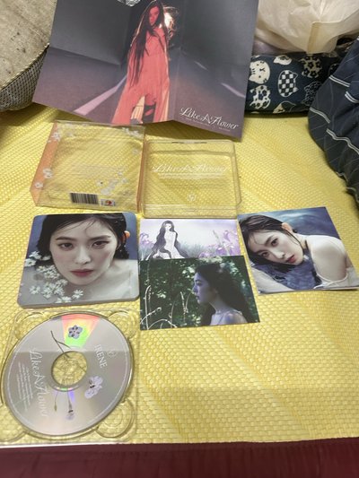 Irene like a flower 空專（賣場1）